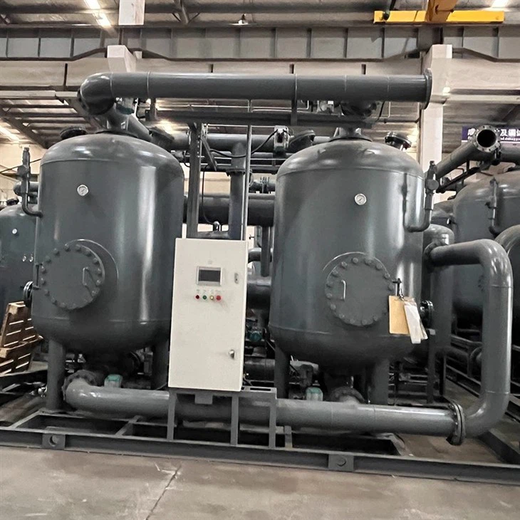 Air-cooled Compressed Air Dryer Self Cleaning Filter For Liquid