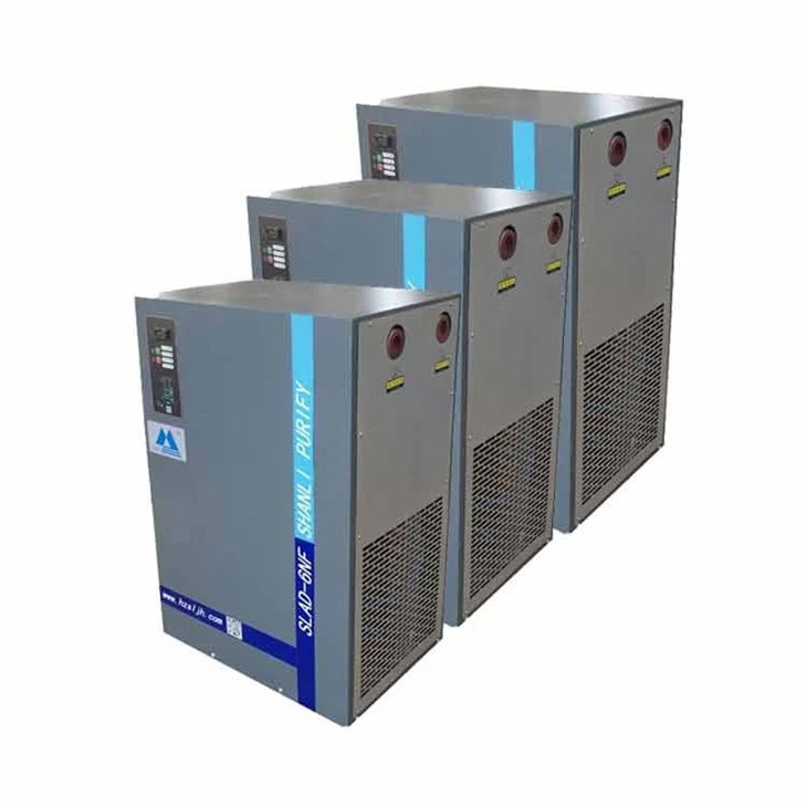 Refrigerated Air Dryer Parts 10bar Refrigerated Air Dryer