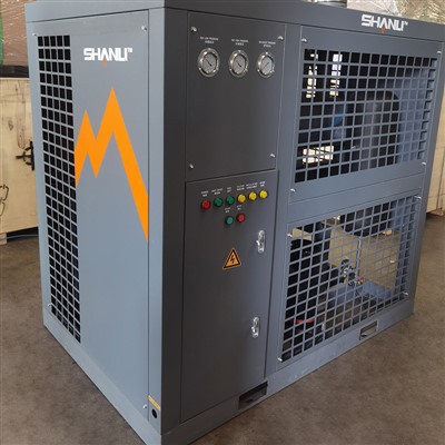 पोर्टेबल वॉटर चिलर कंप्रेस्ड एयर प्री फिल्टर